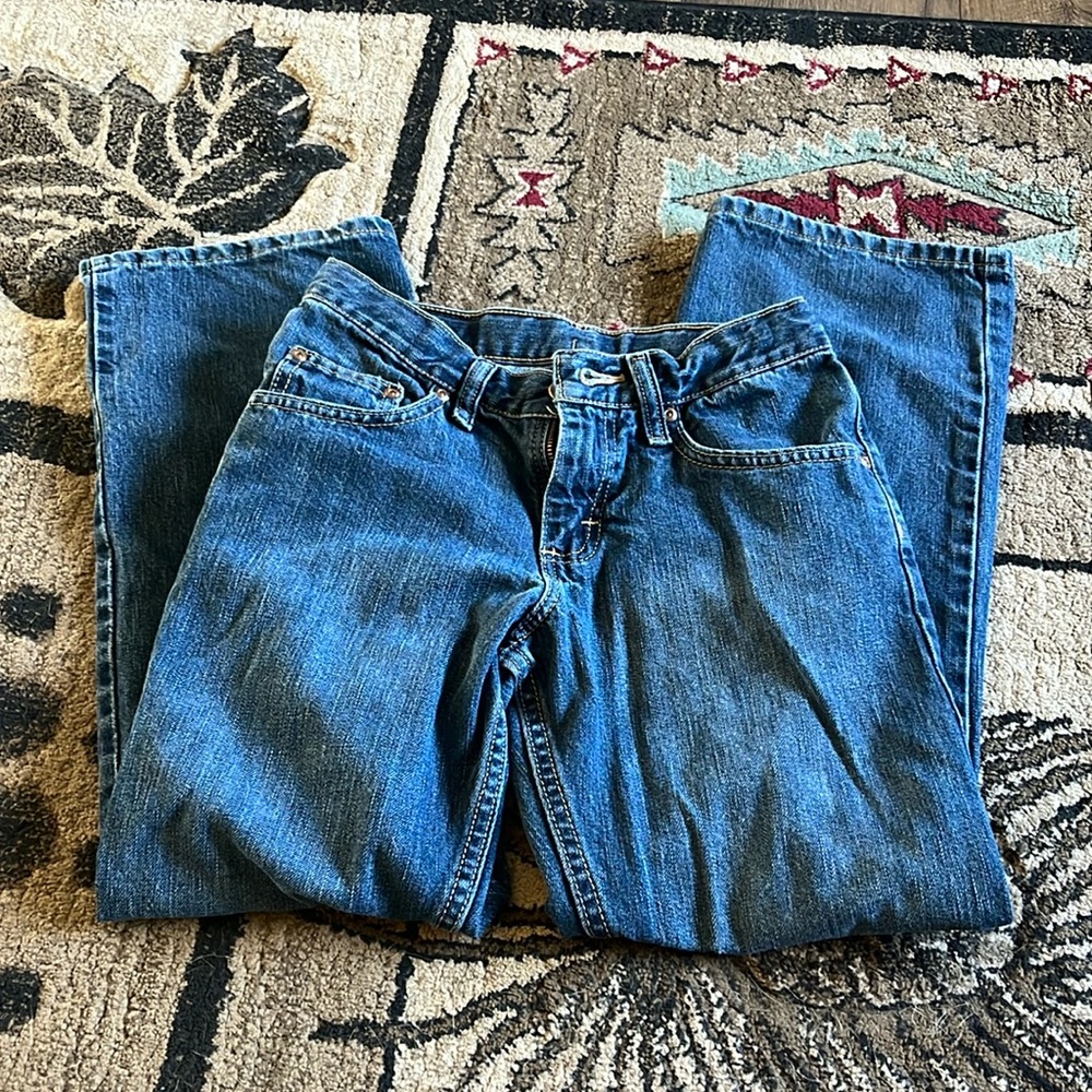 Boys Lees jeans